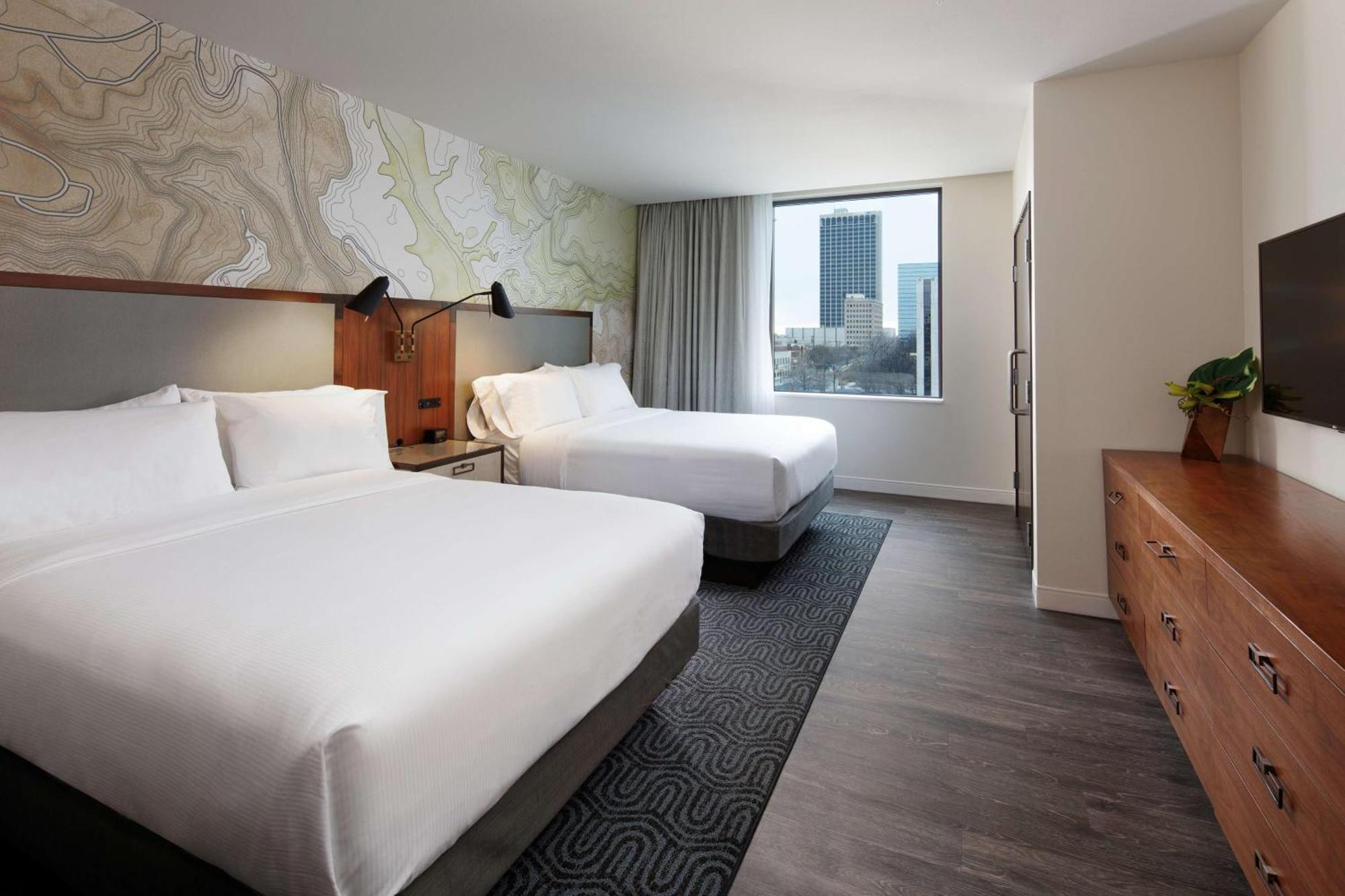 Embassy Suites Amarillo Downtown Dış mekan fotoğraf