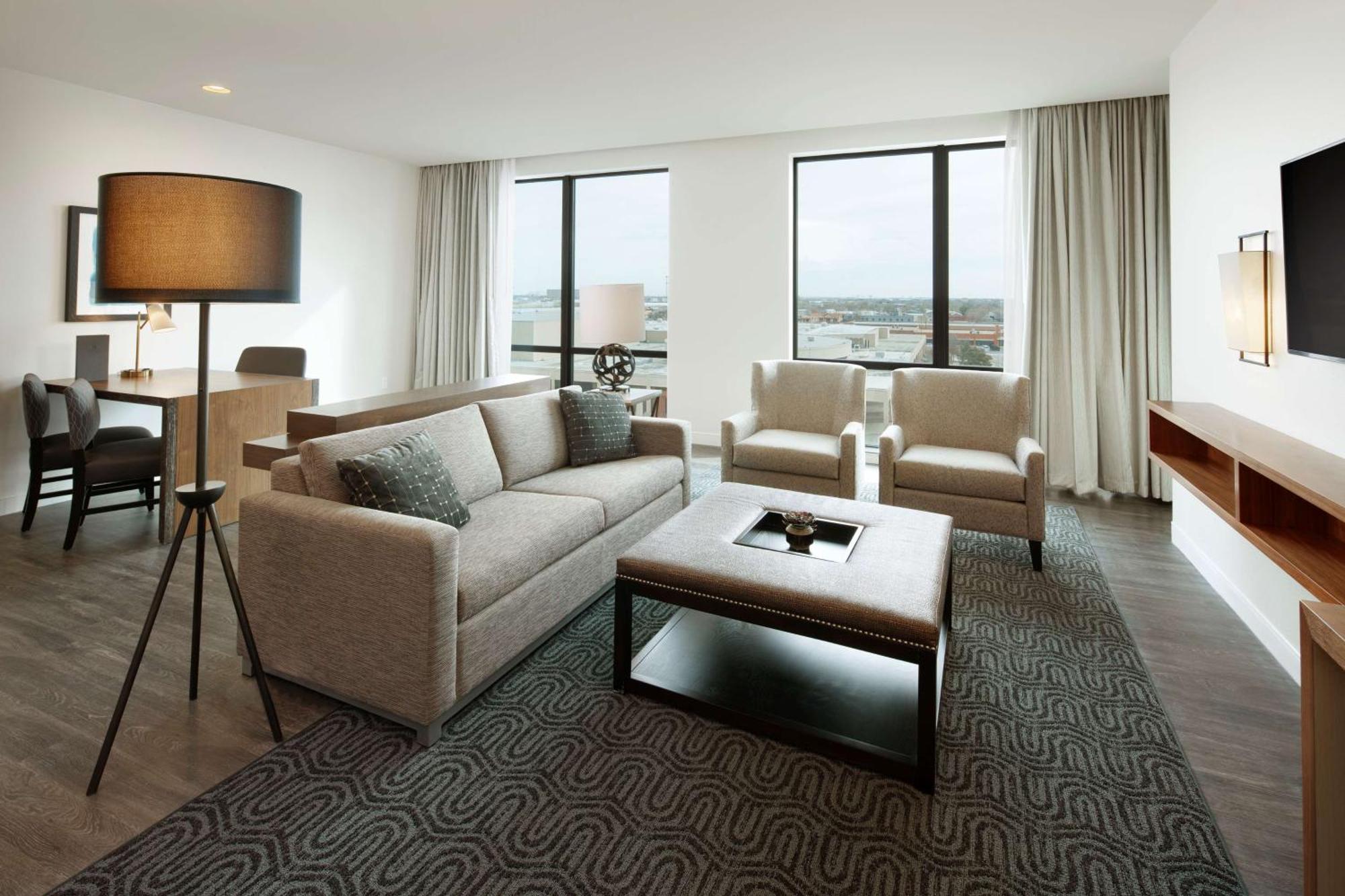 Embassy Suites Amarillo Downtown Dış mekan fotoğraf