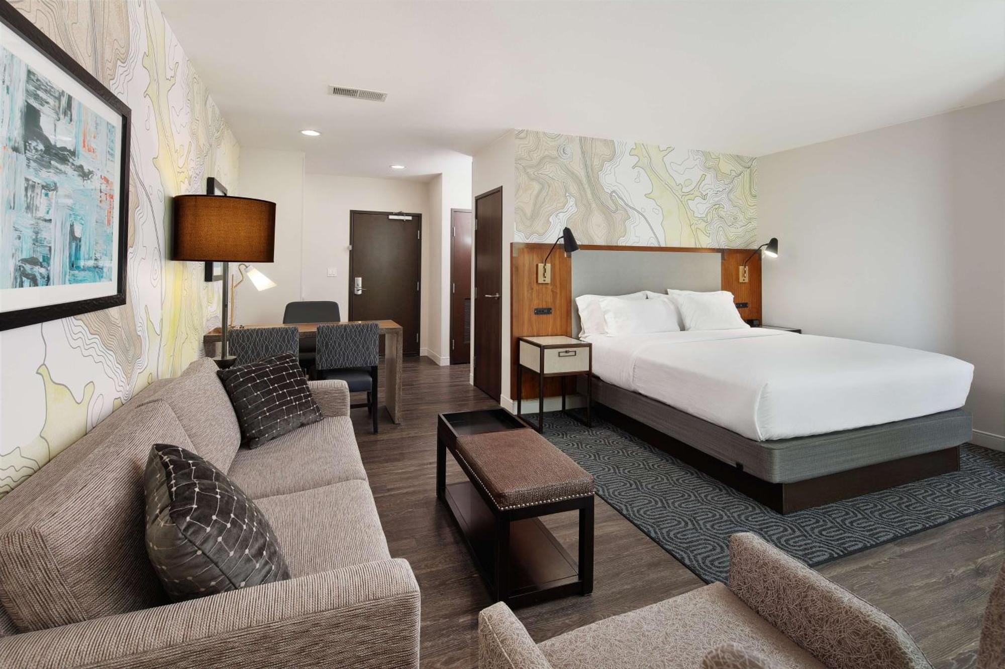 Embassy Suites Amarillo Downtown Dış mekan fotoğraf