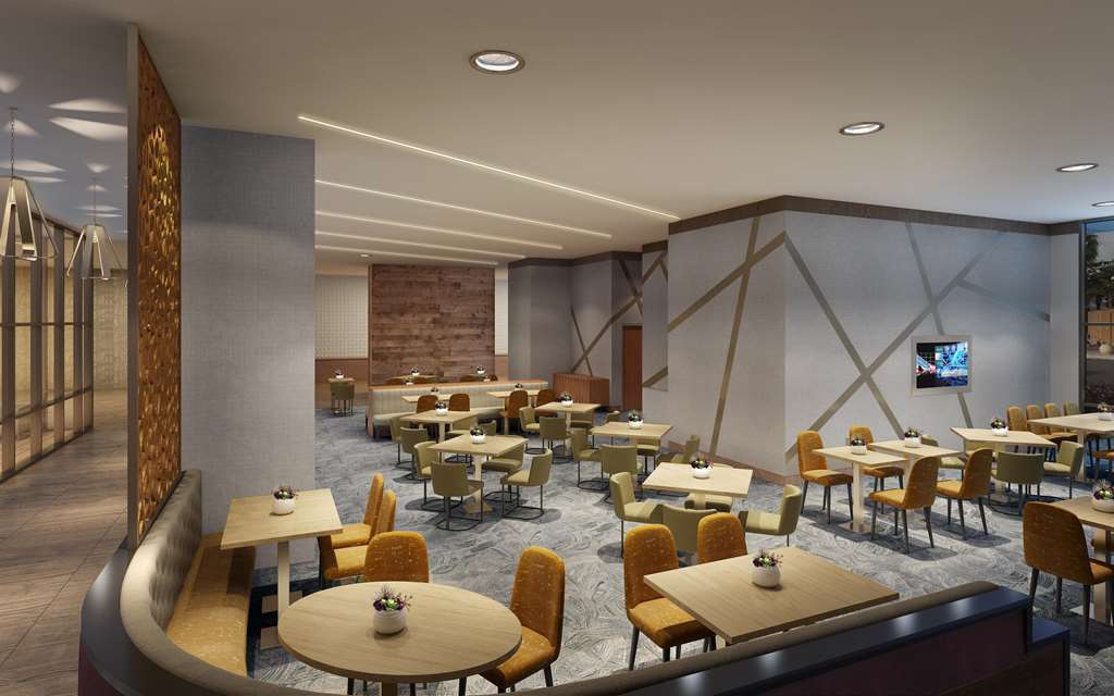 Embassy Suites Amarillo Downtown Restoran fotoğraf
