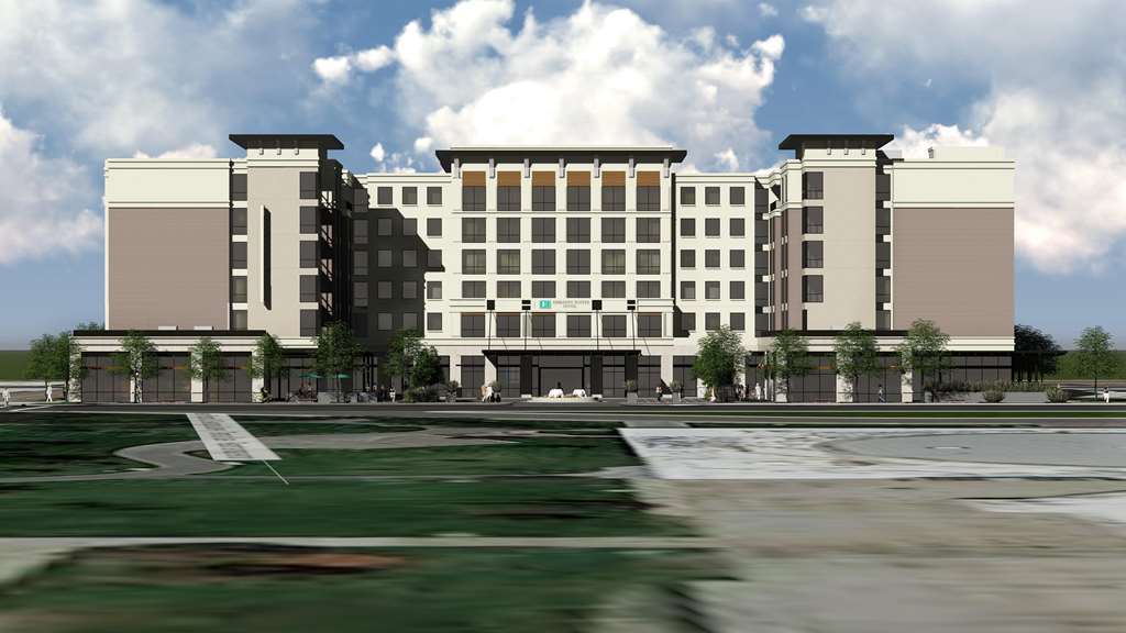 Embassy Suites Amarillo Downtown Dış mekan fotoğraf