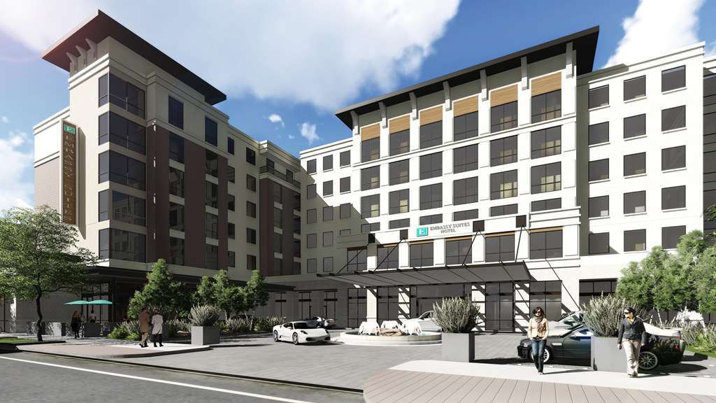 Embassy Suites Amarillo Downtown Dış mekan fotoğraf