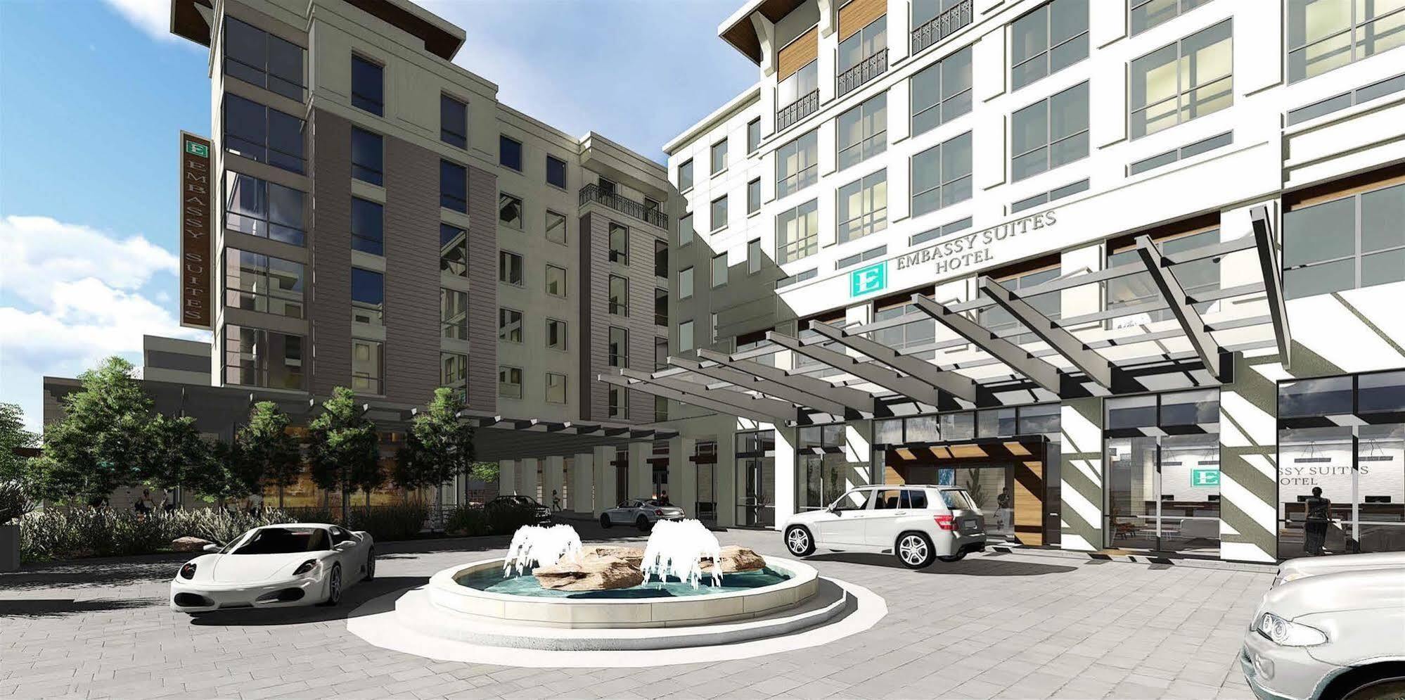 Embassy Suites Amarillo Downtown Dış mekan fotoğraf